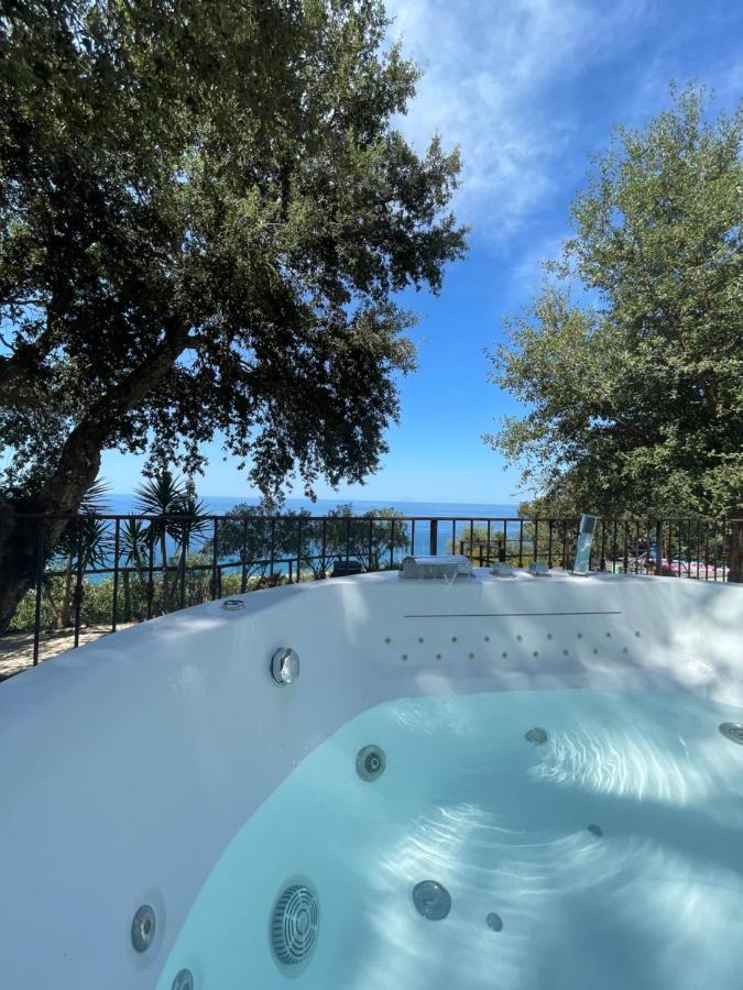 Villa Alice Santo Stefano di Camastra Exterior foto